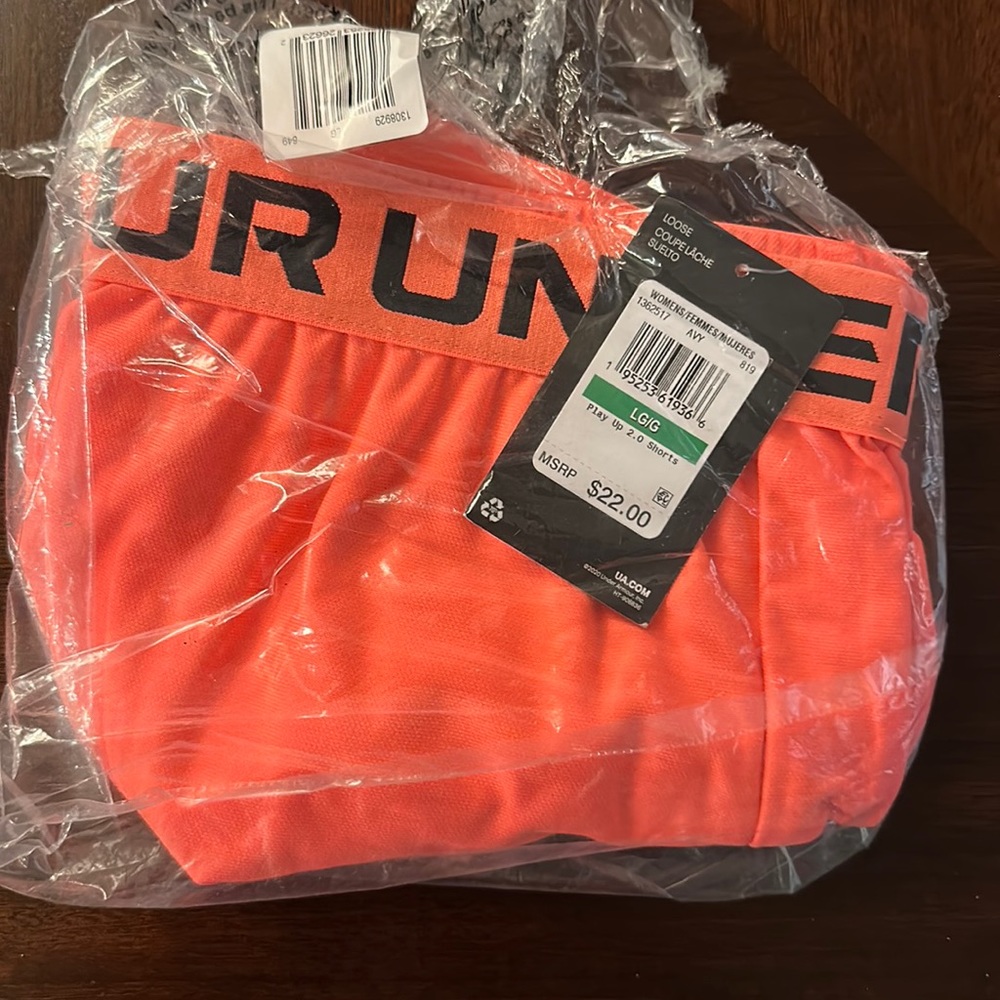 Under Armour Womens Play Up 2.0 Shorts.